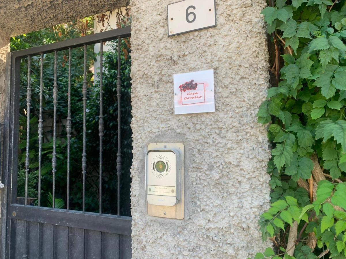 Casa Corallo Baratili San Pietro Buitenkant foto